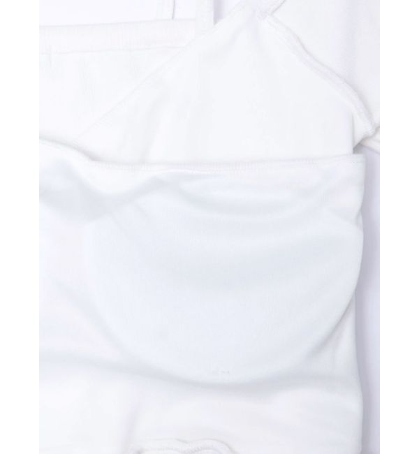 GYDA「ハーフスリーブカシュクールオフショルショートトップス」|Tシャツ・カットソー|