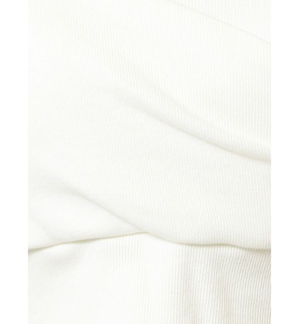 GYDA「ハーフスリーブカシュクールオフショルショートトップス」|Tシャツ・カットソー|