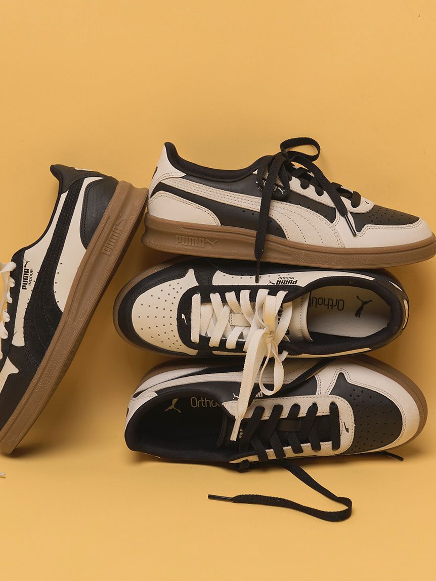 PUMA「【emmi&times;PUMA】Indoor Quiet Lux Wns」|スニーカー|OWHT