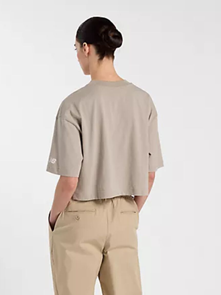 NEW BALANCE 「【New Balance for emmi】Athletics リニアロゴTシャツ」|Tシャツ・カットソー|