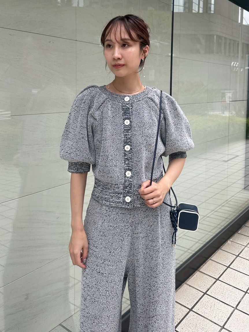 emmi atelier「キューブマルチチャーム」|キーケース|