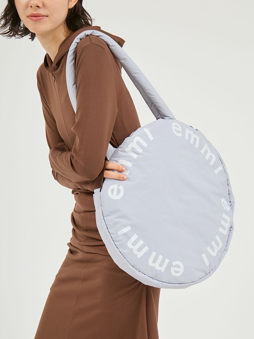 emmi atelier「サークルパディングトートバッグ」|トートバッグ|LBLU
