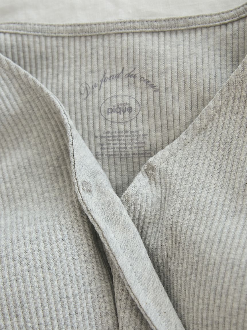 GELATO PIQUE KIDS & BABY「マタニティリブプルオーバー」|マタニティ・ママグッズ|