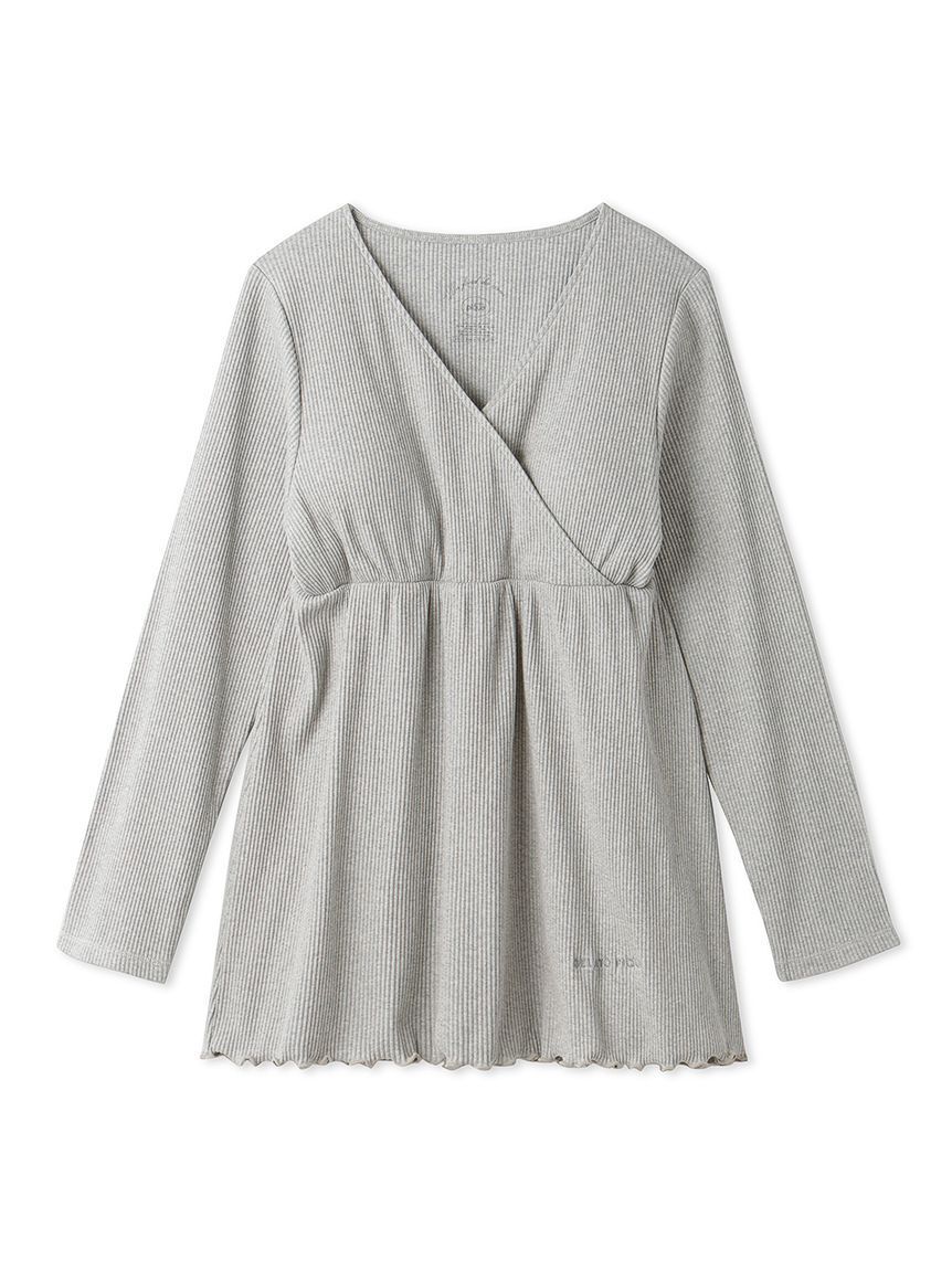 GELATO PIQUE KIDS & BABY「マタニティリブプルオーバー」|マタニティ・ママグッズ|