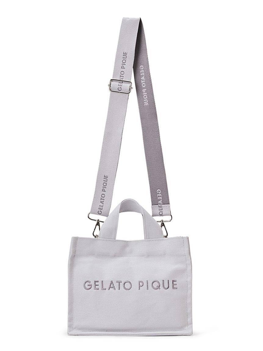 gelato pique「キャンバスロゴショルダーバッグ」|ショルダー・メッセンジャー|
