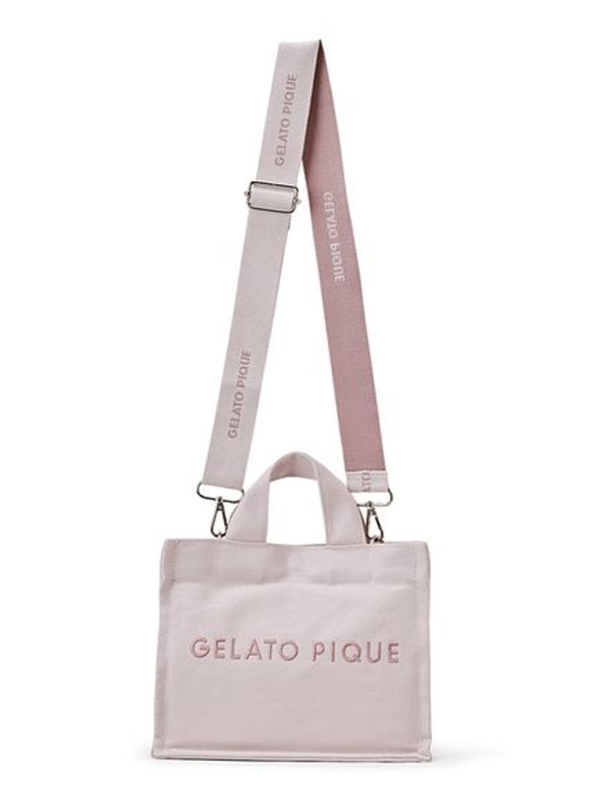 gelato pique「キャンバスロゴショルダーバッグ」|ショルダー・メッセンジャー|