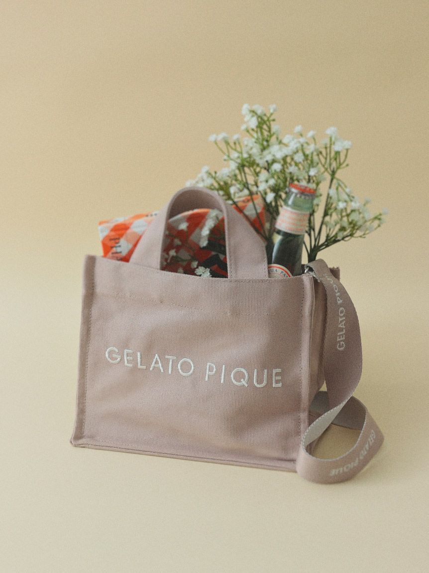 gelato pique「キャンバスロゴショルダーバッグ」|ショルダー・メッセンジャー|
