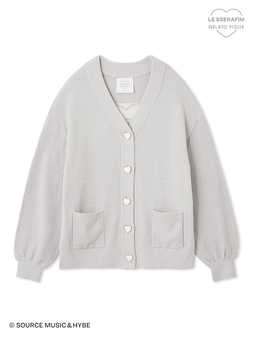 gelato pique「【LE SSERAFIM】スムーズィーカーディガン」|ルームウェア|LGRY