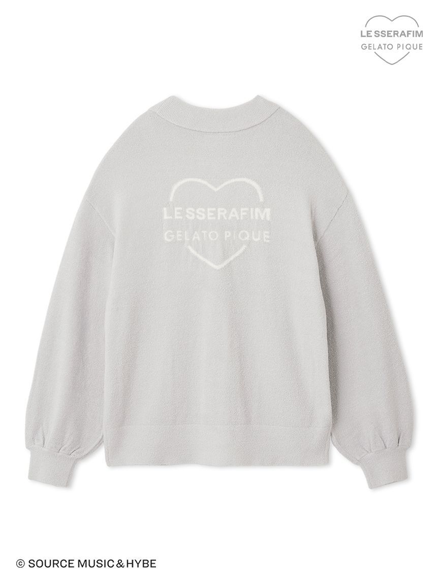 gelato pique「【LE SSERAFIM】スムーズィーカーディガン」|ルームウェア|