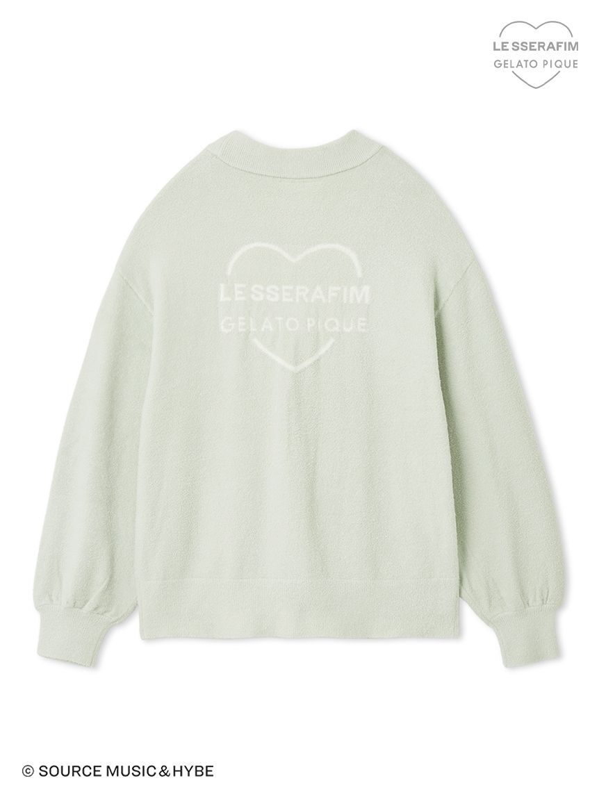 gelato pique「【LE SSERAFIM】スムーズィーカーディガン」|ルームウェア|