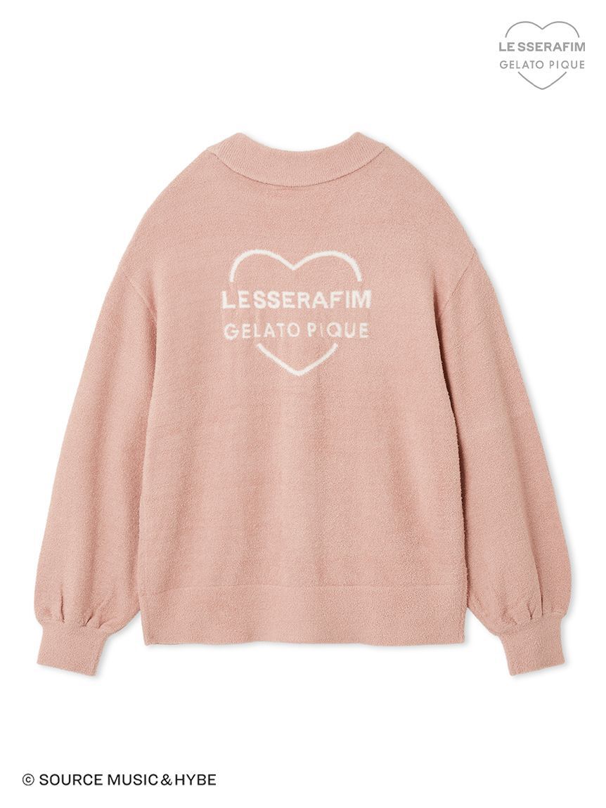 gelato pique「【LE SSERAFIM】スムーズィーカーディガン」|ルームウェア|
