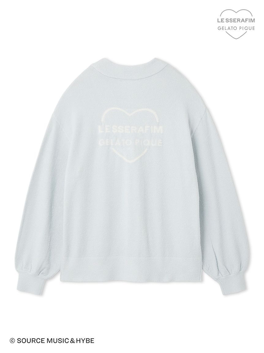 gelato pique「【LE SSERAFIM】スムーズィーカーディガン」|ルームウェア|
