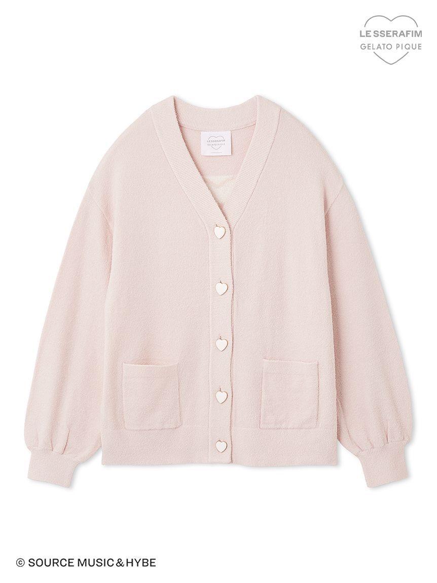 gelato pique「【LE SSERAFIM】スムーズィーカーディガン」|ルームウェア|PNK