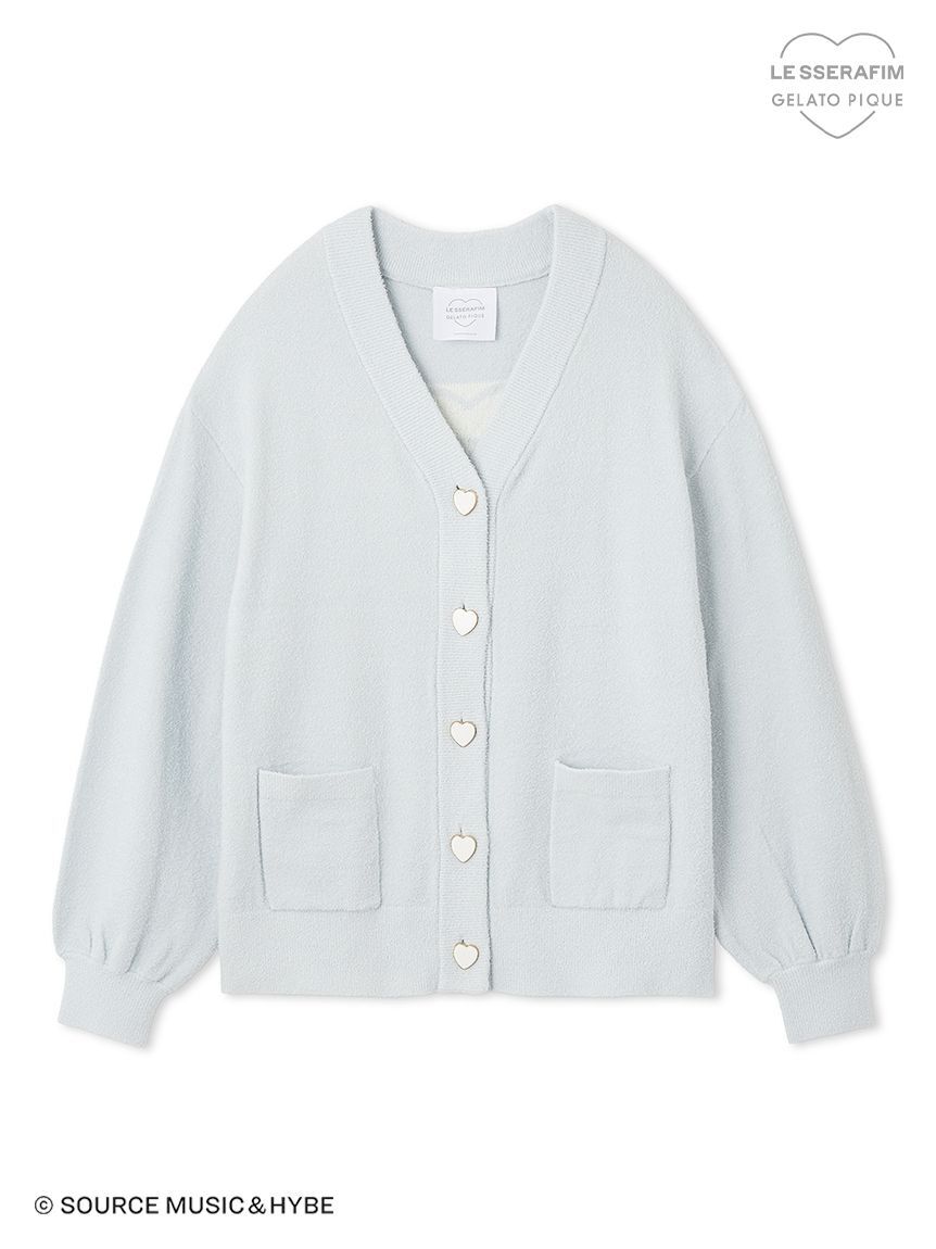 gelato pique「【LE SSERAFIM】スムーズィーカーディガン」|ルームウェア|BLU