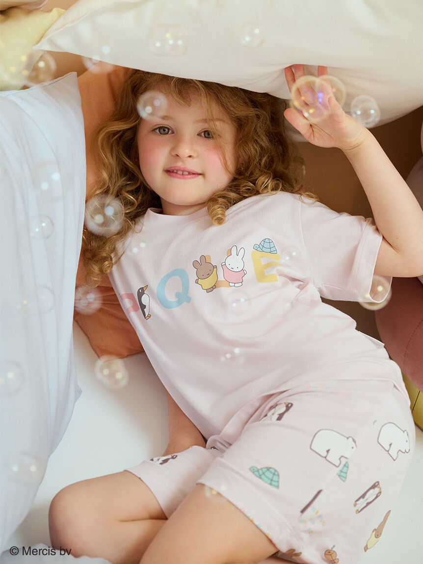 GELATO PIQUE KIDS & BABY「【Dick Bruna】【KIDS】【接触冷感】総柄ショートパンツ」|その他|