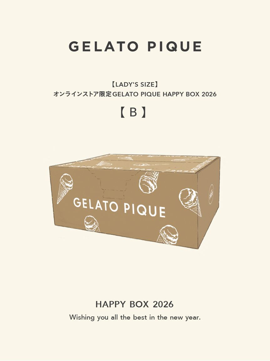 福袋】【LADY'S SIZE】オンラインストア限定 GELATO PIQUE HAPPY BOX