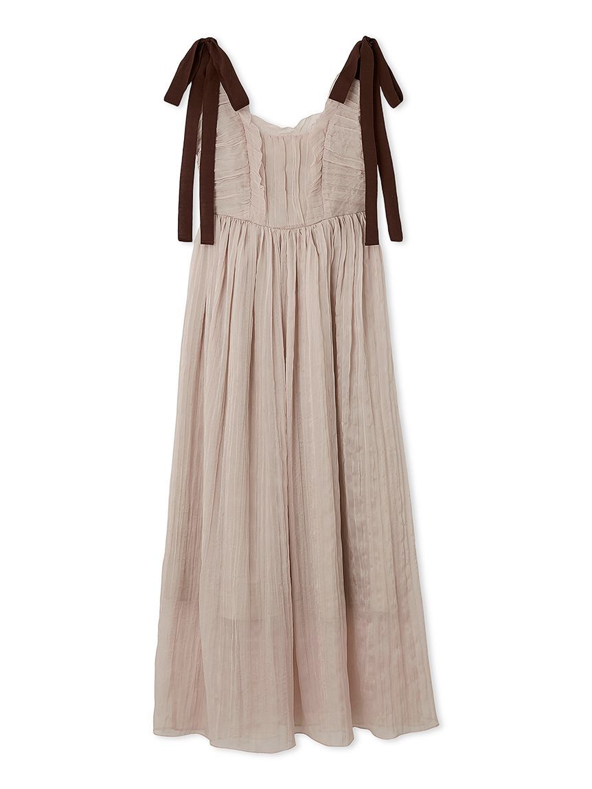 SNIDEL「シアーシフォンワッシャーワンピース」|ワンピース|