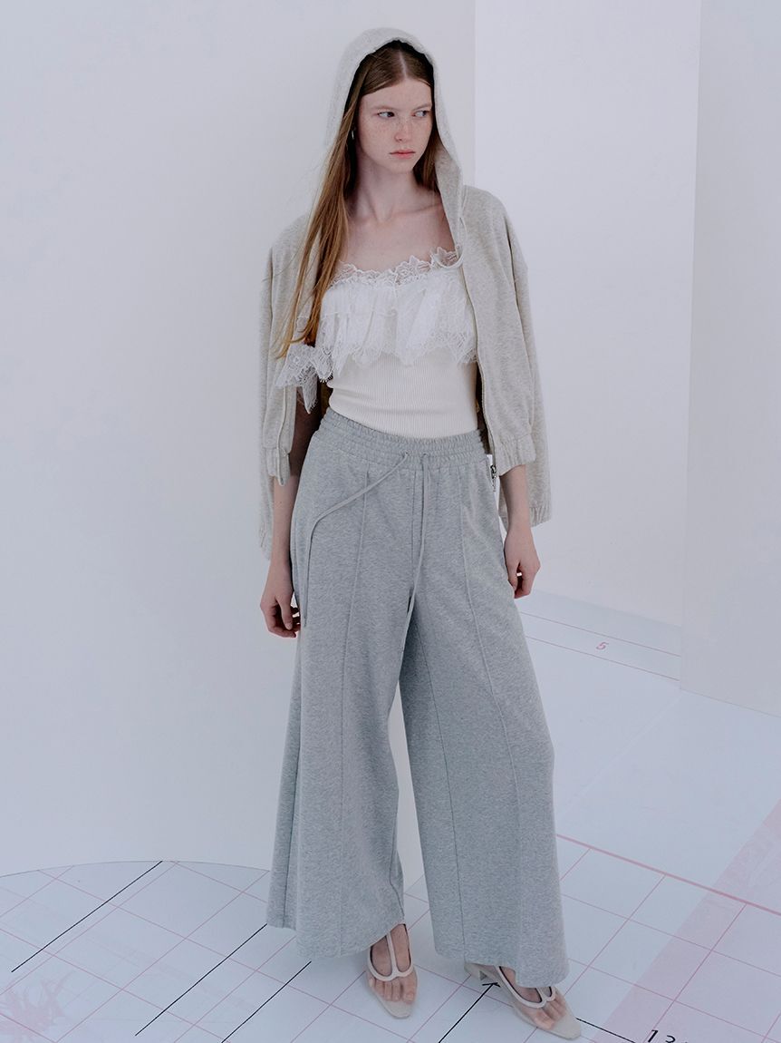 SNIDEL「【WEB限定カラーあり】UVカットフーディパーカー」|パーカー|