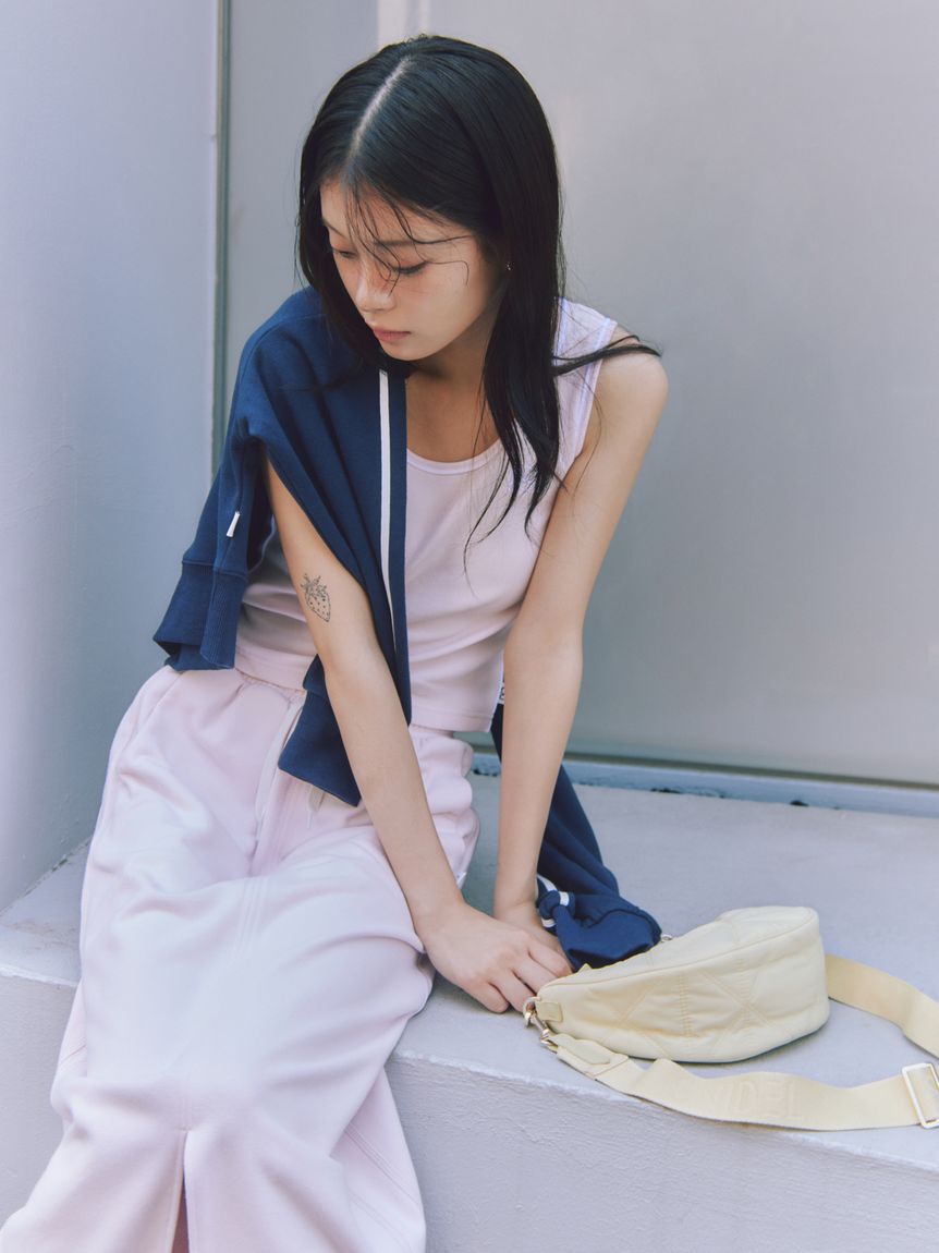 SNIDEL「【WEB限定カラーあり】UVカットフーディパーカー」|パーカー|