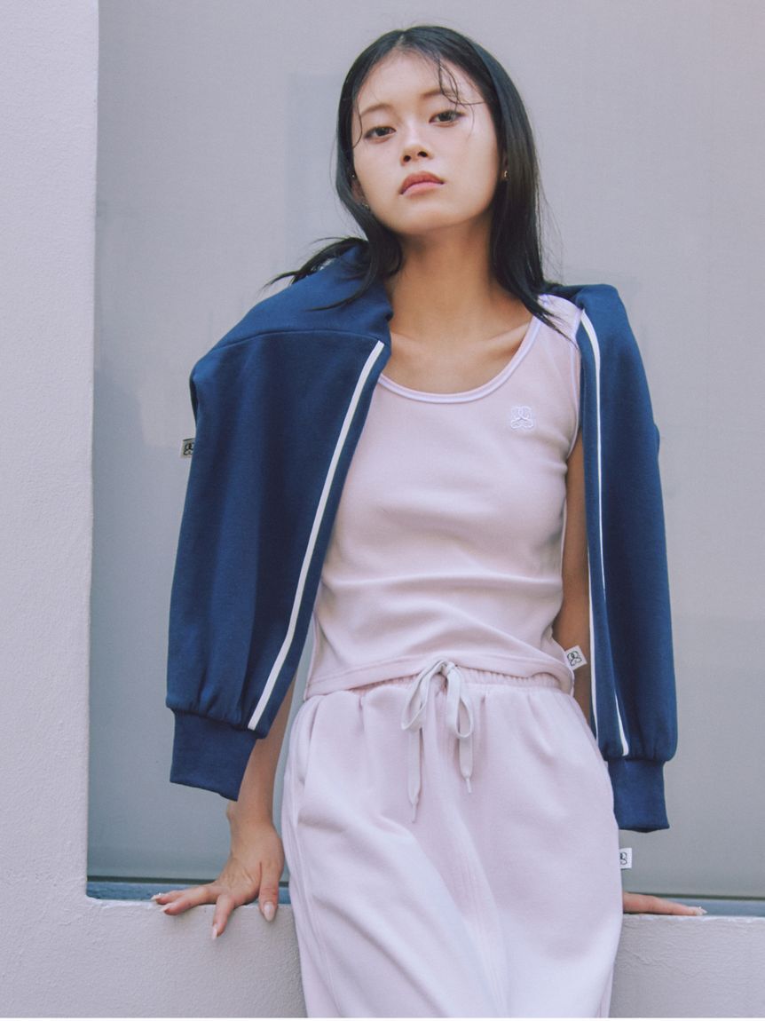 SNIDEL「【WEB限定カラーあり】UVカットフーディパーカー」|パーカー|