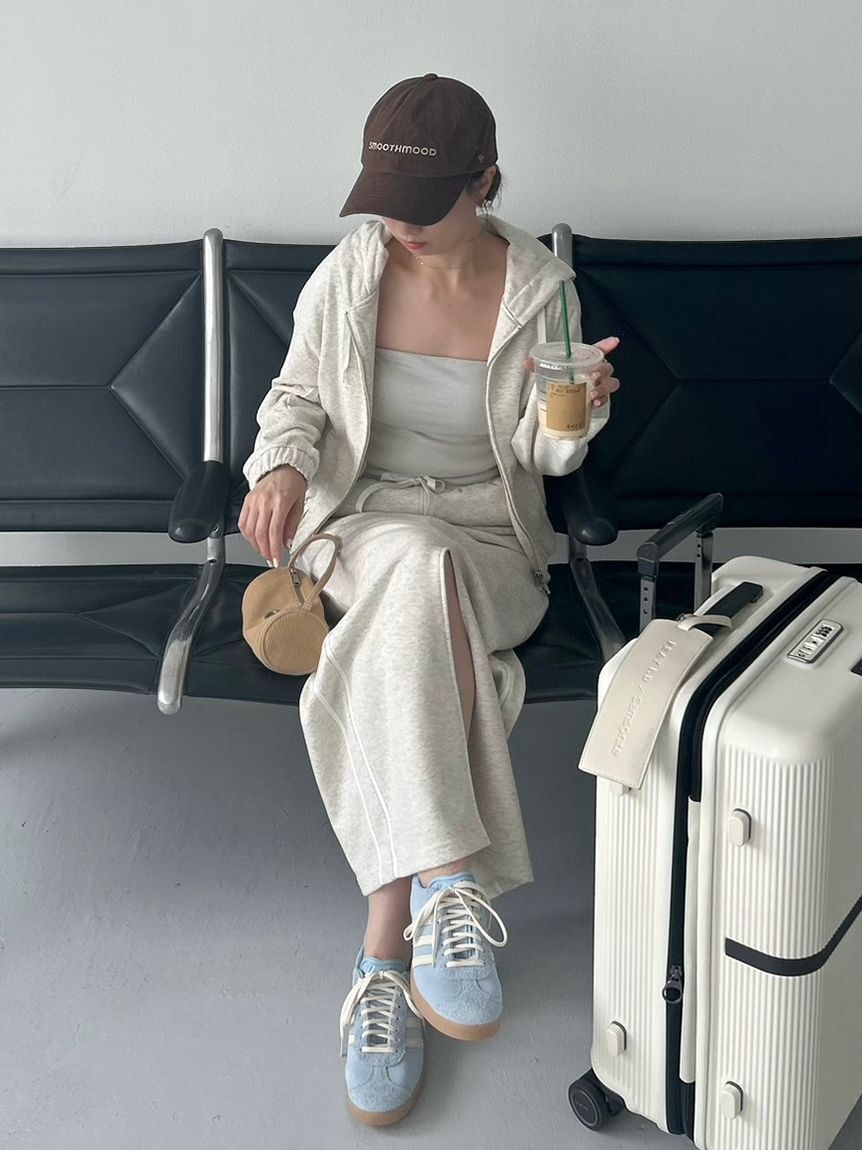 SNIDEL「【WEB限定カラーあり】UVカットフーディパーカー」|パーカー|