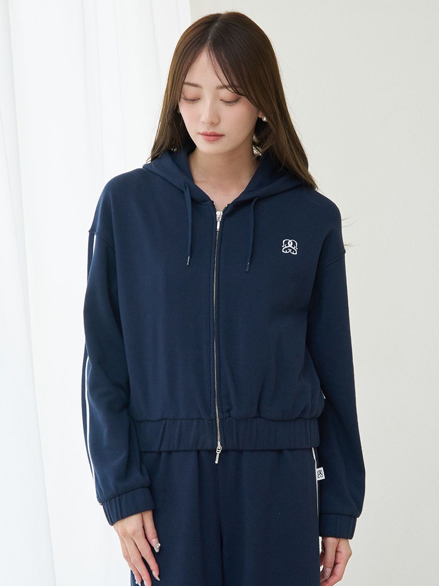 SNIDEL「【WEB限定カラーあり】UVカットフーディパーカー」|パーカー|