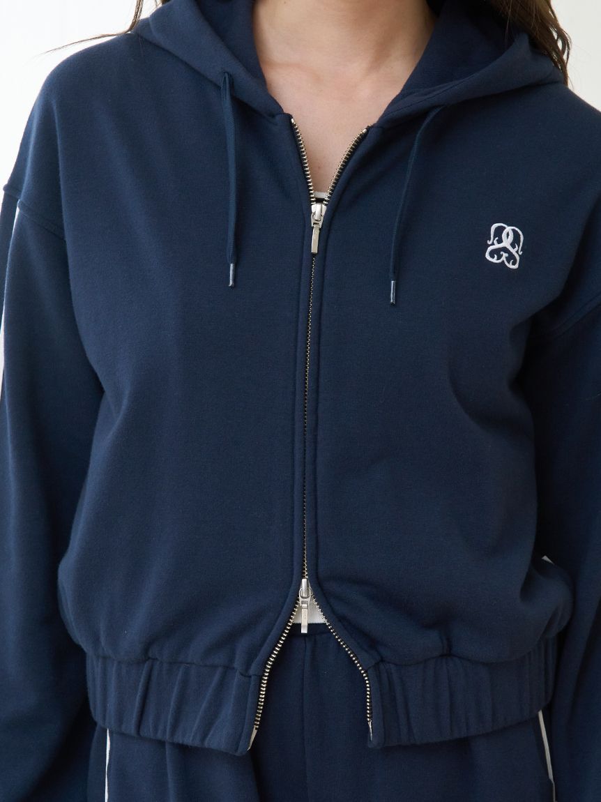 SNIDEL「【WEB限定カラーあり】UVカットフーディパーカー」|パーカー|