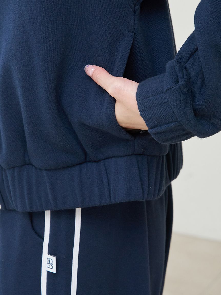 SNIDEL「【WEB限定カラーあり】UVカットフーディパーカー」|パーカー|