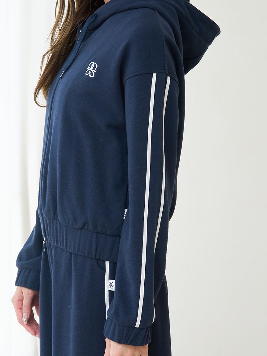 SNIDEL「【WEB限定カラーあり】UVカットフーディパーカー」|パーカー|