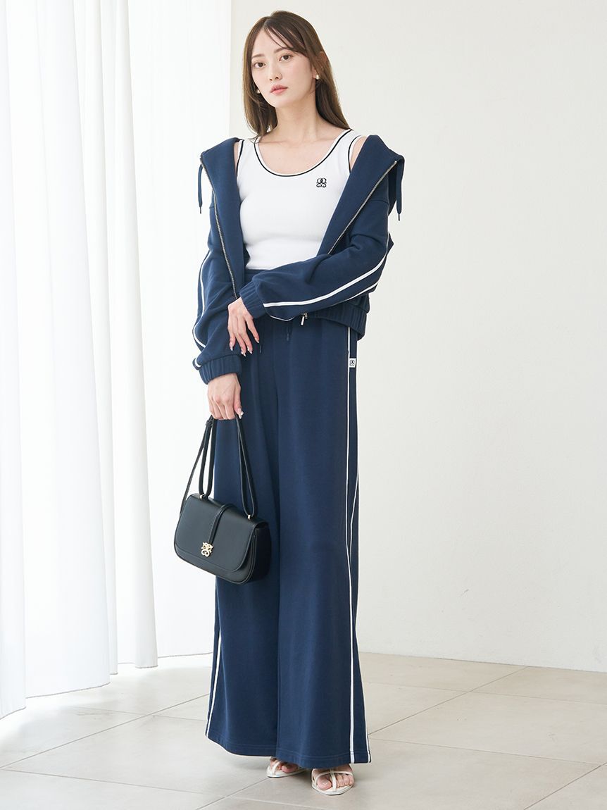 SNIDEL「【WEB限定カラーあり】UVカットフーディパーカー」|パーカー|