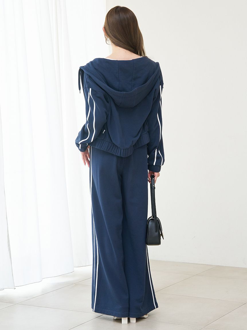 SNIDEL「【WEB限定カラーあり】UVカットフーディパーカー」|パーカー|