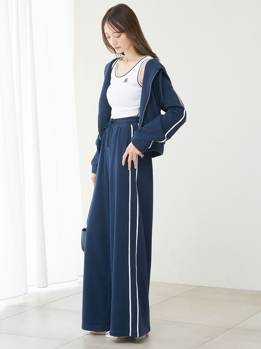 SNIDEL「【WEB限定カラーあり】UVカットフーディパーカー」|パーカー|