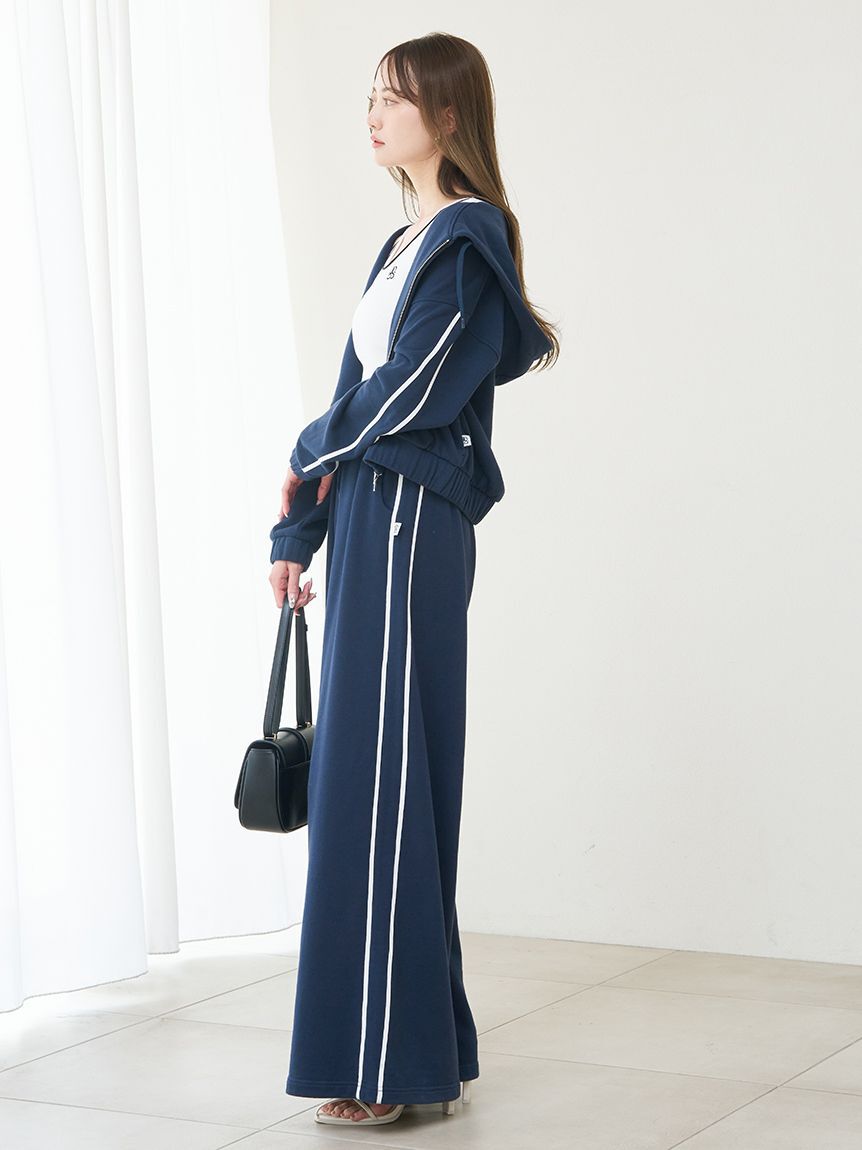 SNIDEL「【WEB限定カラーあり】UVカットフーディパーカー」|パーカー|