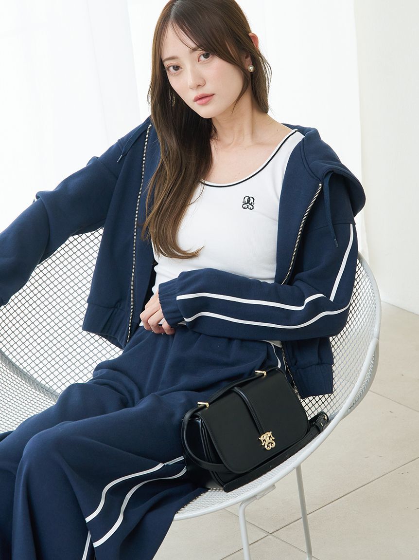 SNIDEL「【WEB限定カラーあり】UVカットフーディパーカー」|パーカー|