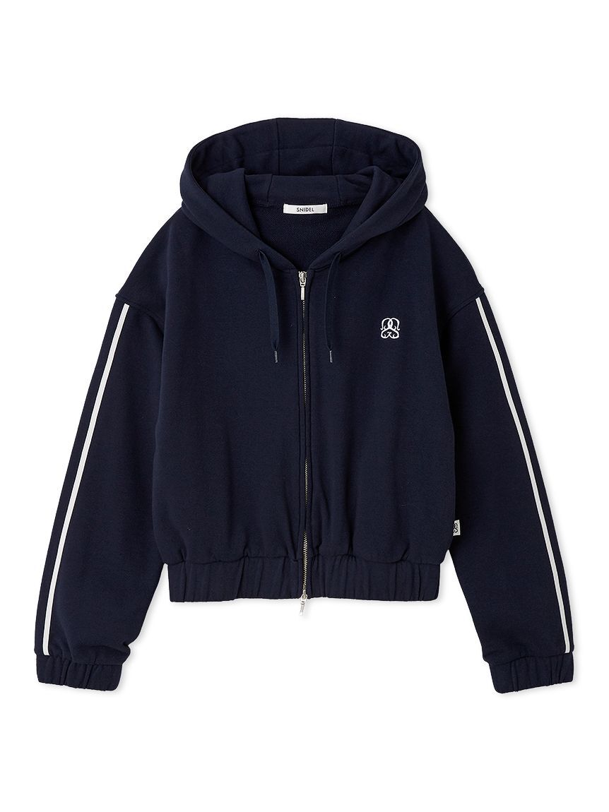 SNIDEL「【WEB限定カラーあり】UVカットフーディパーカー」|パーカー|