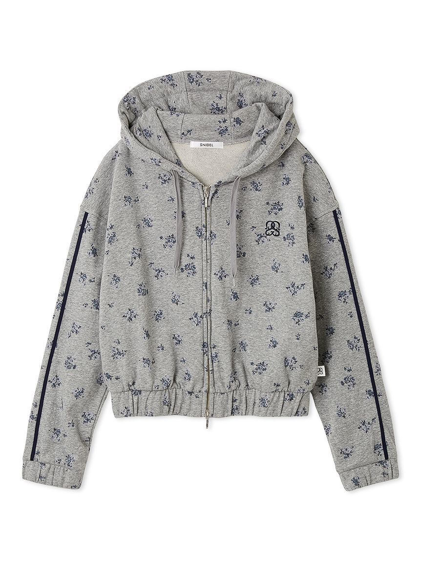 SNIDEL「【WEB限定カラーあり】UVカットフーディパーカー」|パーカー|