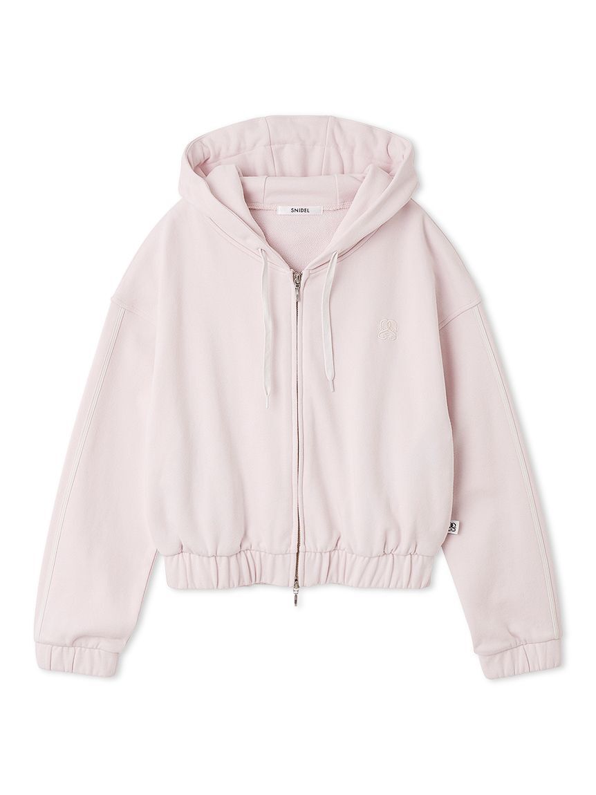 SNIDEL「【WEB限定カラーあり】UVカットフーディパーカー」|パーカー|