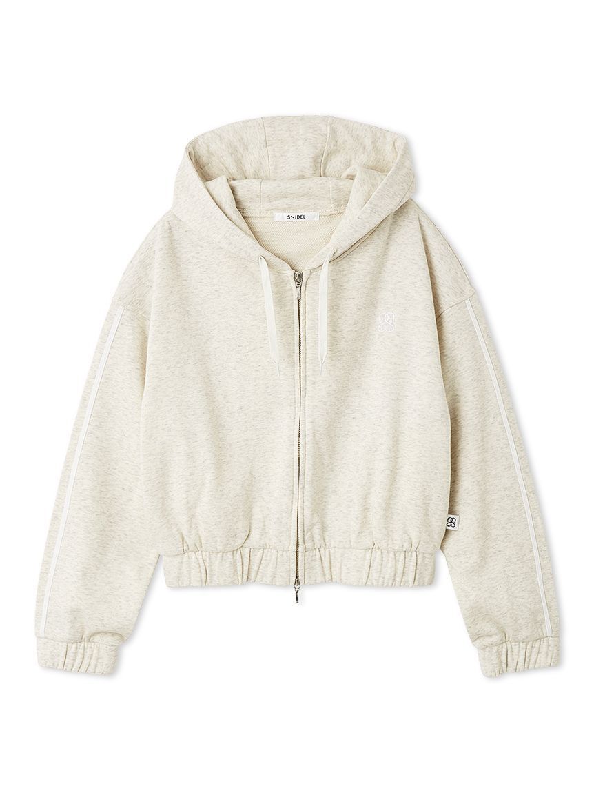 SNIDEL「【WEB限定カラーあり】UVカットフーディパーカー」|パーカー|