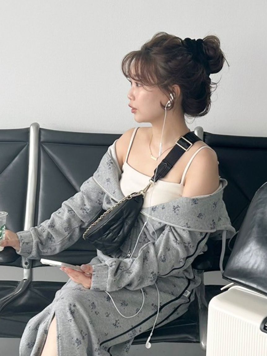 SNIDEL「【WEB限定カラーあり】UVカットフーディパーカー」|パーカー|FLOWER