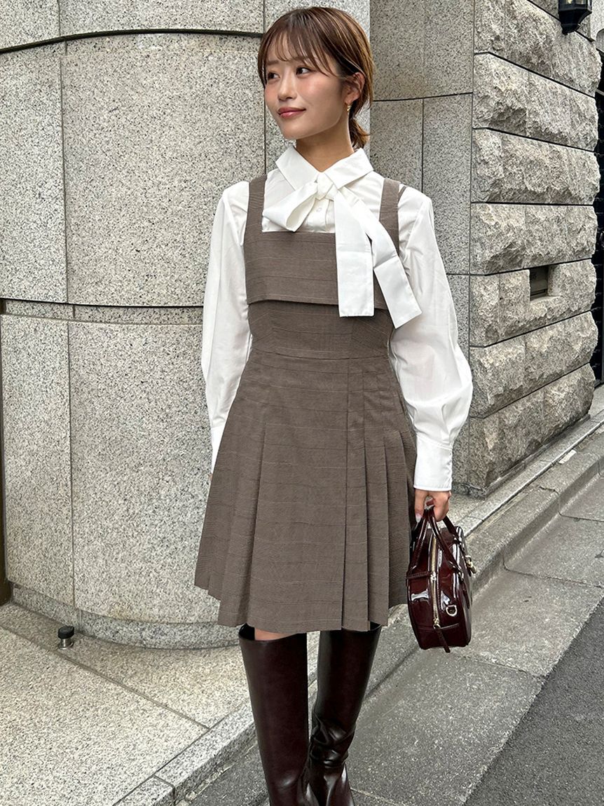 SNIDEL「ボウタイシャツ」|シャツ・ブラウス|