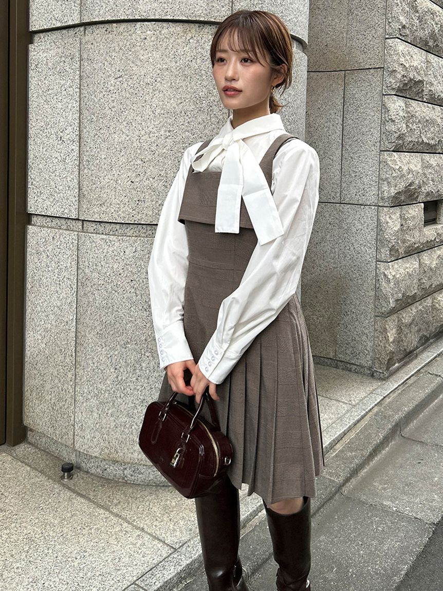 SNIDEL「ボウタイシャツ」|シャツ・ブラウス|