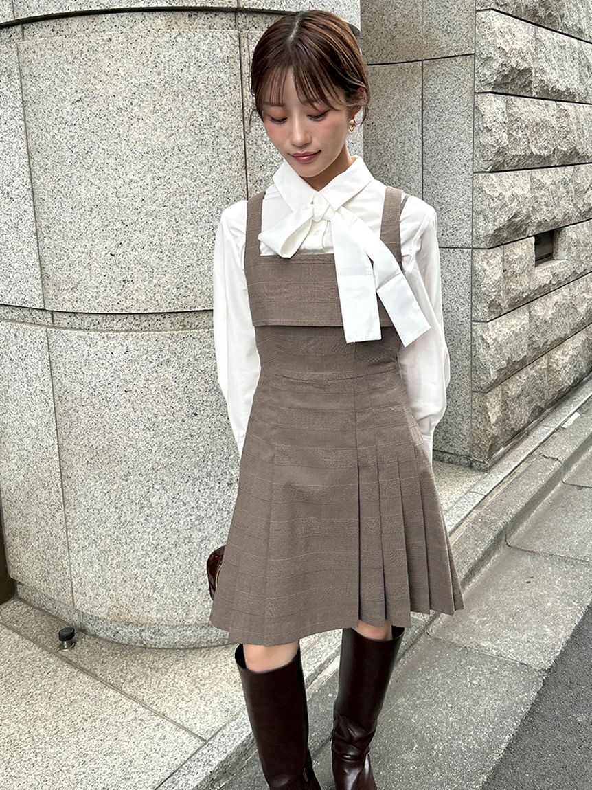 SNIDEL「ボウタイシャツ」|シャツ・ブラウス|