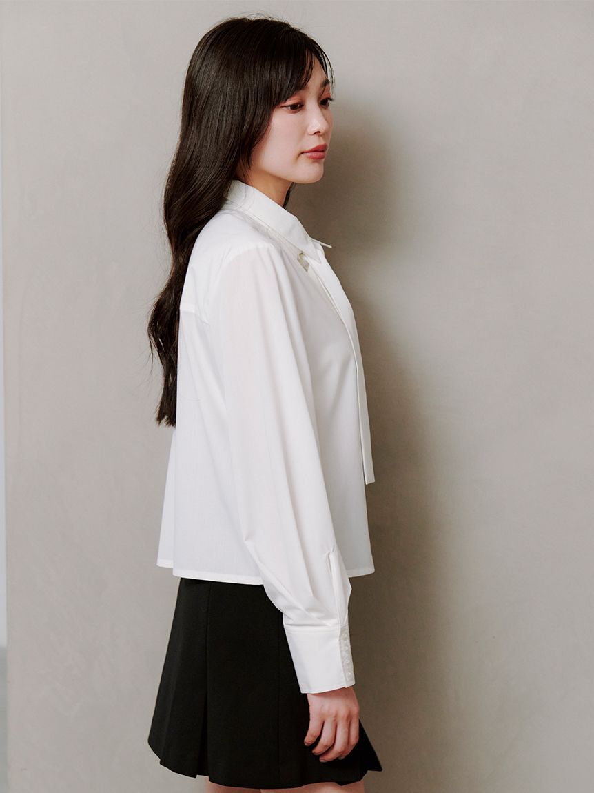 SNIDEL「ボウタイシャツ」|シャツ・ブラウス|