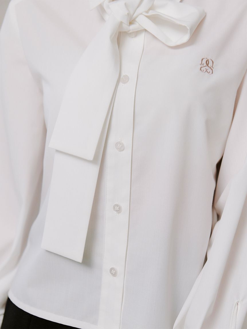 SNIDEL「ボウタイシャツ」|シャツ・ブラウス|