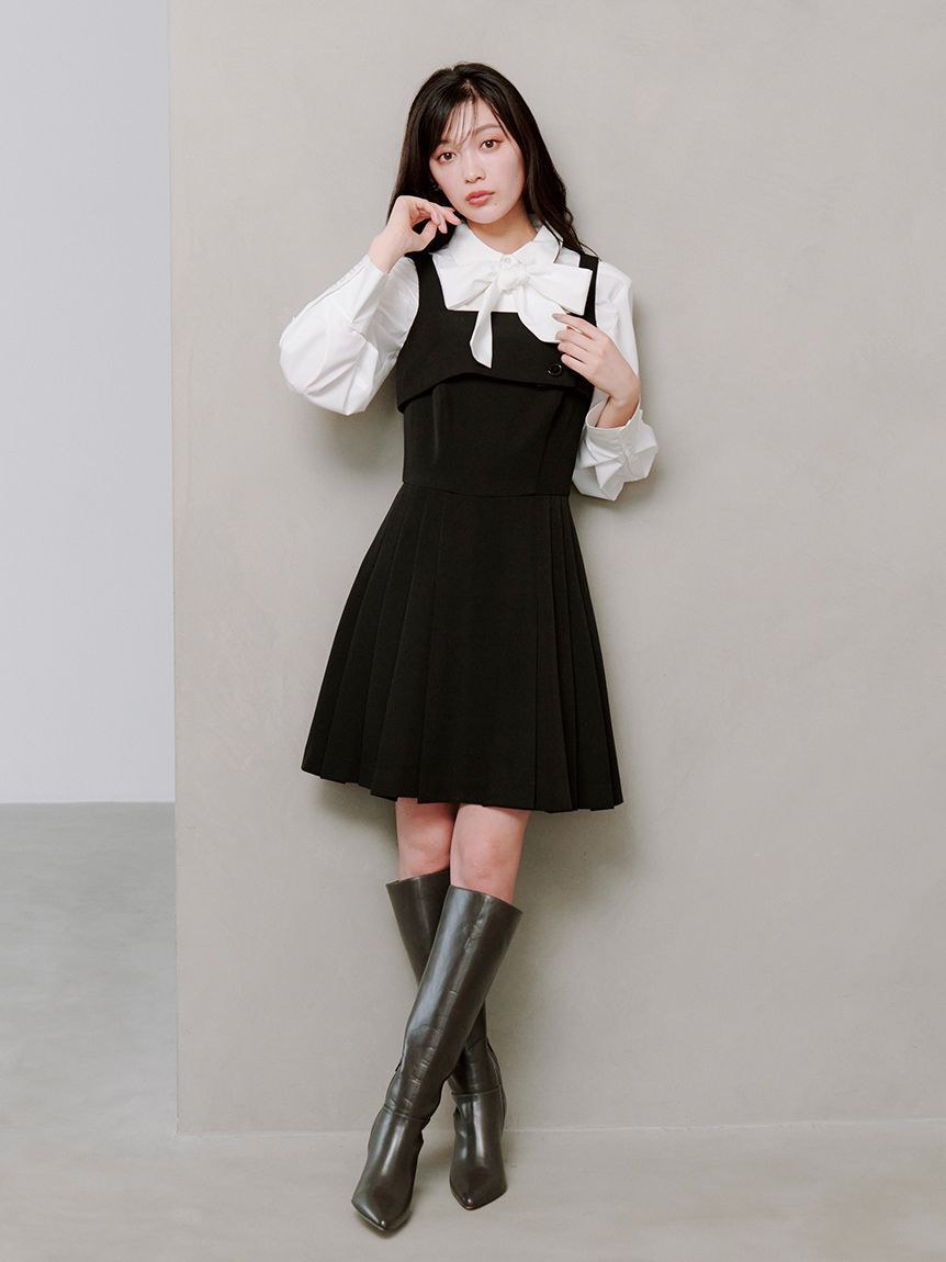 SNIDEL「ボウタイシャツ」|シャツ・ブラウス|