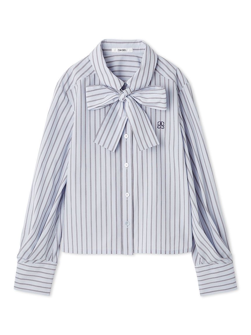 SNIDEL「ボウタイシャツ」|シャツ・ブラウス|