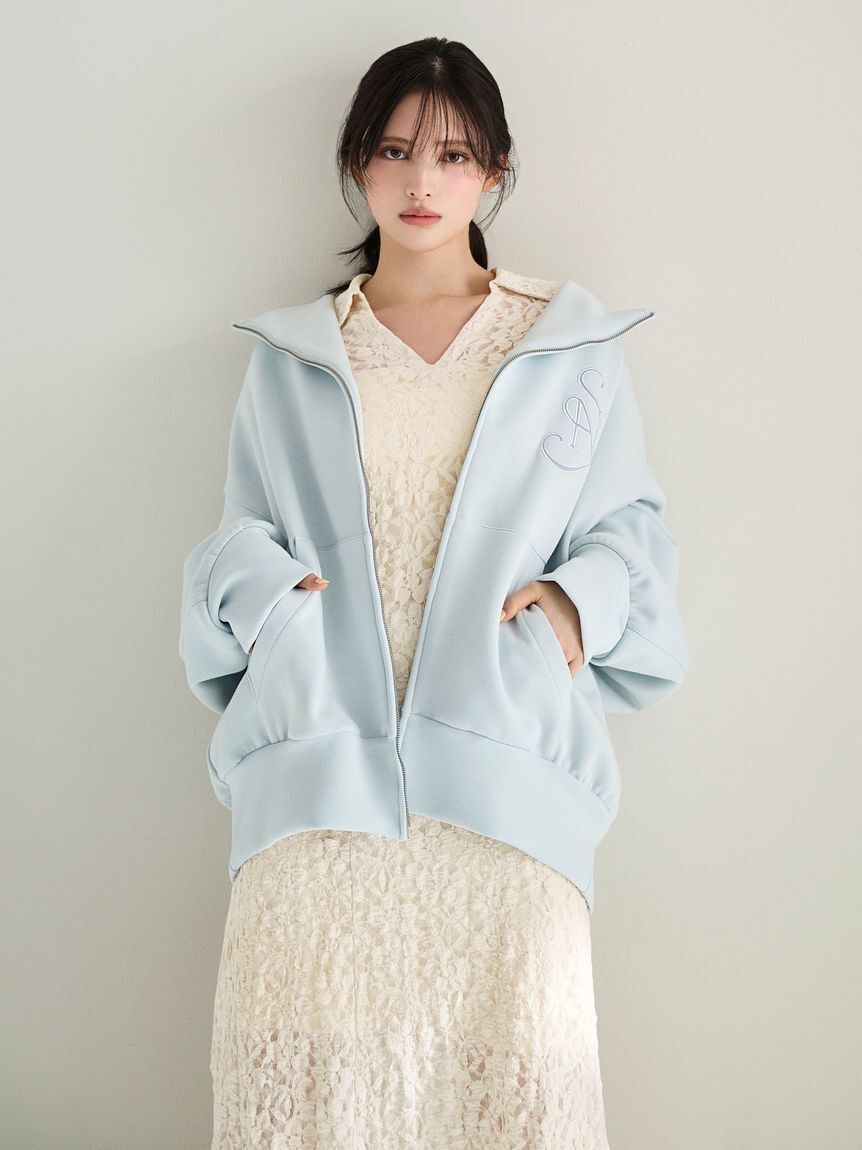 SNIDEL「カットレースワンピース」|ワンピース|