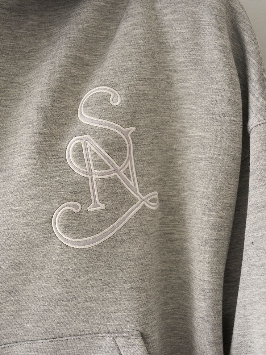 SNIDEL「エンブレムボンディングパーカー」|パーカー|