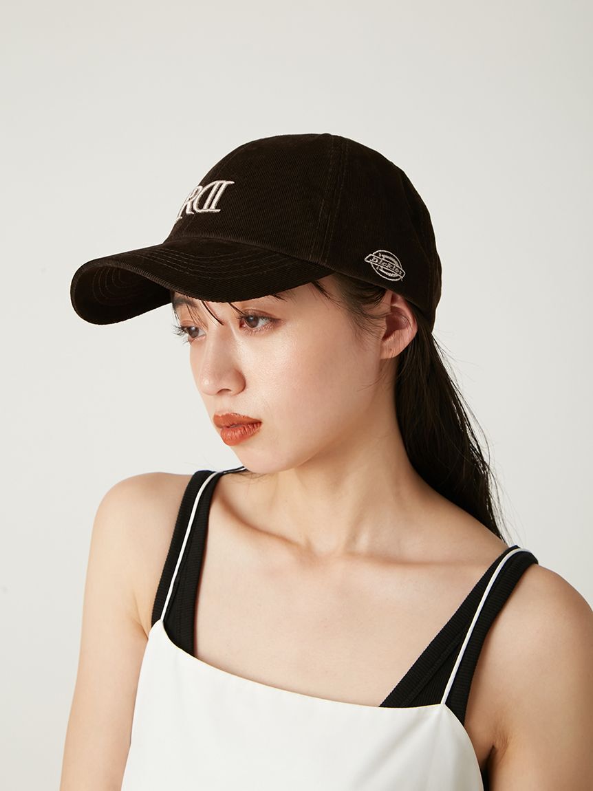 FRAY I.D「【FRAY I.D｜Dickies】マルチファブリックロゴキャップ」|キャップ・キャスケット|