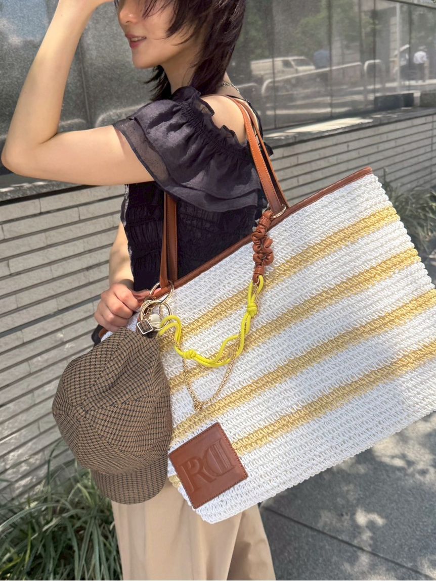 FRAY I.D「【FRAY I.D｜Dickies】マルチファブリックロゴキャップ」|キャップ・キャスケット|